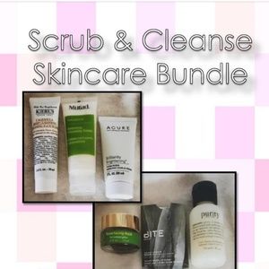Scrub & Cleanse Skincare Sample Bundle